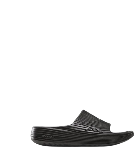 reebok classic dmx slide black